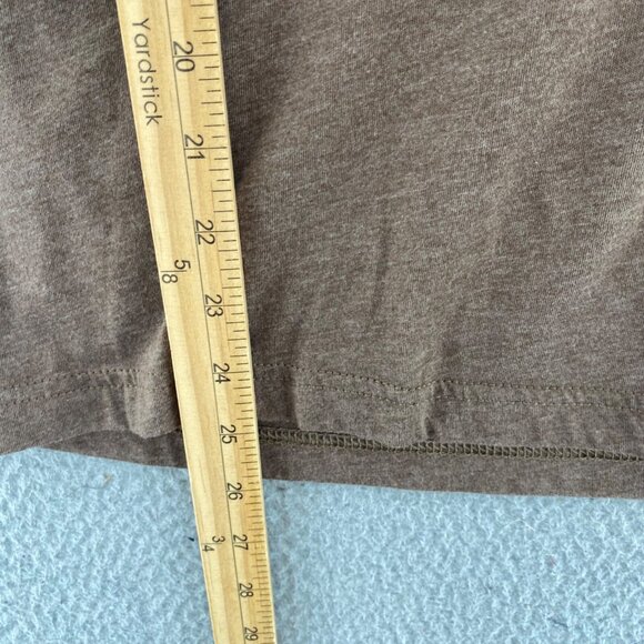 Bluebird Cafe Shirt Womens Small Brown Bella + Canvas Nashville Short Sleeve Tee - Picture 9 of 11